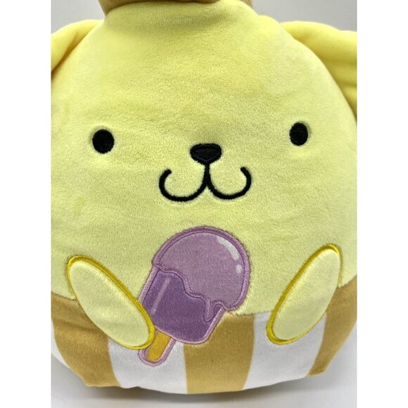 Squishmallows 8” Pompompurin w Popscicle Hello Kitty Food Truck Collection - Picture 2 of 6